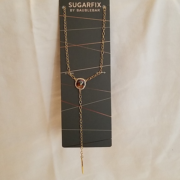BaubleBar Jewelry - Sugarfix long necklace.